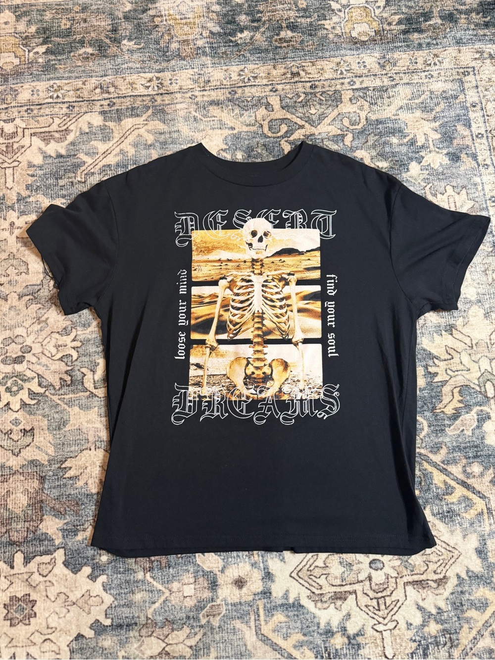 Black T-shirt  Medium